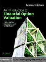 An Introduction to Financial Option Valuation: Mathematics, Stochastics and Computation_1 pot