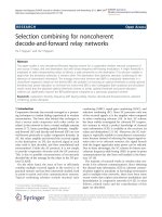 Báo cáo hóa học: 