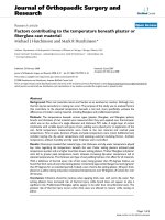 báo cáo hóa học: