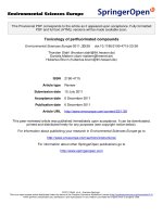 Báo cáo toán học: 