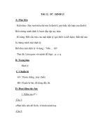 Tiết 12: Đ7. ĐỊNH LÍ pptx