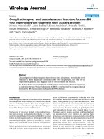 Báo cáo hóa học: 