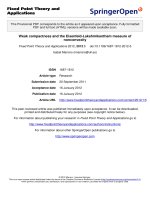 Báo cáo toán học: 