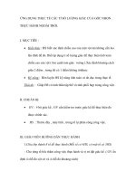 ỨNG DỤNG THỤC TẾ CÁC TỈ SỐ LƯỢNG GIÁC CỦA GÓC NHỌN pdf