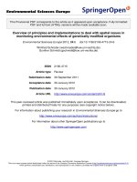 Báo cáo toán học: 