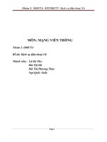 dịch vụ điện thoại 3g của nhà mạng vinaphone