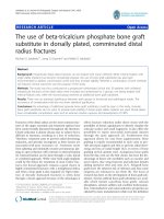 báo cáo hóa học: