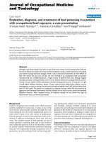 Báo cáo hóa học: 