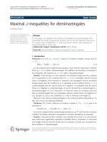 Báo cáo hóa học: 