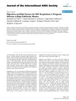 báo cáo hóa học: