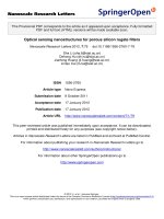 Báo cáo toán học: 