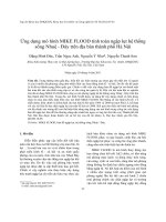 Báo cáo nghiên cứu khoa học 