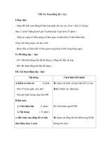 Tiết 14: Xem đồng hồ ( tiếp) pot