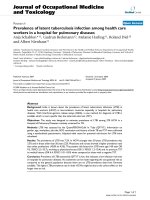 báo cáo hóa học: 