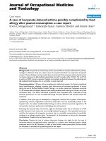 báo cáo hóa học: 