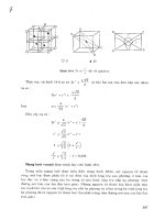 Cấu tạo nguyên tử và liên kết hóa học tâp 2 part 10 docx