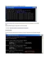 Share dữ liệu giữa Win XP và Linux trong WMWare dùng Win SCP doc