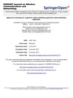 Báo cáo toán học: 