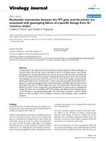 Báo cáo hóa học: 