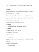 Tiết 8: Đ5. TIÊN ĐỀ ƠCLIT VỀ ĐƯỜNG THẲNG SONG SONG pptx