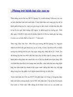 - Phòng trừ bệnh hại cây cao su pptx