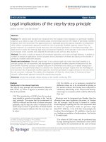 Báo cáo hóa học: 