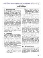 Air Pollution Control Systems for Boiler and Incinerators.Unique control problems_2 pptx