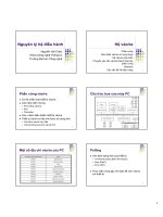 Nguyên lý hệ điều hành-Phần 9 ppt