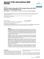 báo cáo hóa học: