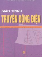 Giáo trình truyền động điện part 1 doc