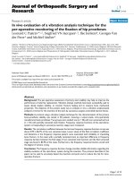 báo cáo hóa học: