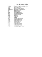 LUẬN VĂN VIỄN THÔNG NGUYÊN LÝ TỔNG HỢP TẦN SỐ TRONG THIẾT BỊ THÔNG TIN HÀNG HẢI JSS 800