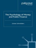 The Psychology of Money and Public Finance_1 potx