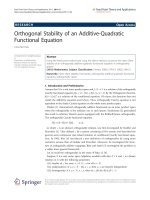 Báo cáo hóa học: 