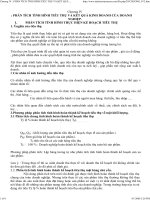 Chương IV : Phân tích tình hình tiêu thụ và kết quả kinh doanh của doanh nghiệp potx