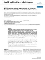 báo cáo hóa học: