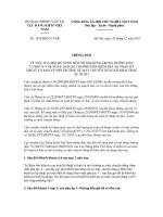 Thông báo số 1875/ĐKVN-VAR pot