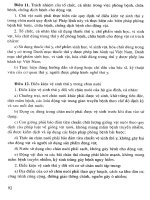 Giáo trình pháp lênh thú y và kiểm nghiệm sản phẩm vật nuôi part 8 potx