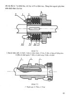 Giáo trình thực hành sửa chữa máy công cụ tâp 2 part 3 doc