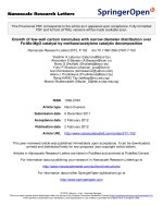 Báo cáo toán học: 