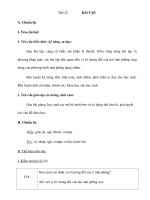 Tiết 42 BÀI TẬP pdf