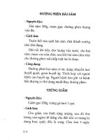 Thực đơn cho người bệnh cao huyết áp part 8 doc