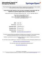 Báo cáo toán học: 