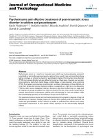 báo cáo hóa học: