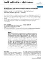 báo cáo hóa học: