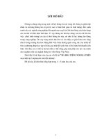 LUẬN VĂN VIỄN THÔNG MÃ HÓA TIẾNG NÓI DỰA TRÊN NGUYÊN LÝ DỰ ĐÓAN TUYẾN TÍNH