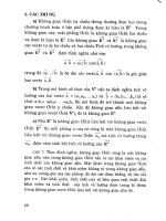 Hình học cao cấp part 4 pot