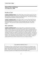 Central Lakes College Financial Audit For the Period July 1, 1995, through June 30, 1998 May 1999 Financial Audit Division Office of the Legislative Auditor State of Minnesota_part4 docx