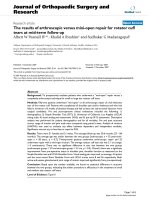 báo cáo hóa học: