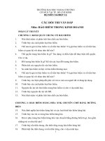 BH trong KD câu hỏi vấn đáp pptx